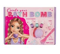 Topmodel Diy Bath Bomb Set Beauty And Me (0413503) Bath Toys Pink Kids