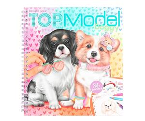 TOPModel - Doggy Colouring Book (412164)