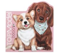 Topmodel Doggy Colouring Book Figural Kitty And Doggy