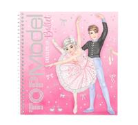 TOPModel Dress Me Up Ballet Sticker Activity Book TOPModel Multicolor