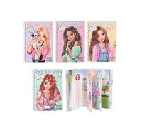 Topmodel Dress Me Up For One Day Sticker Book