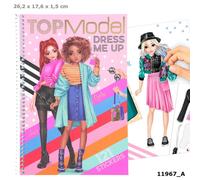 TOPModel Dress Me Up Stickerbook Lexy & Nyela