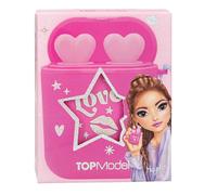 Depesche Top Model Beauty Headphone Case Lip Gloss Set