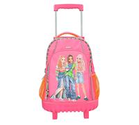 Topmodel Joy 0412914 Wheeled Backpack Pink Kids
