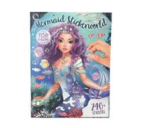 TOPModel Mermaid Stickerworld Metallic Sticker Activity Book TOPModel Multicolor