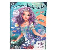 Topmodel Metallic Stickerworld Mermaid 413395 Stickers
