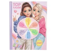 Topmodel Mood Coloring Book