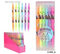 TopModel Neon Duo Highlighter & Fineliner