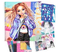 TOPModel Popstar Sticker Book