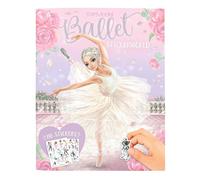 Topmodel Stickerworld Ballet Sticker Book