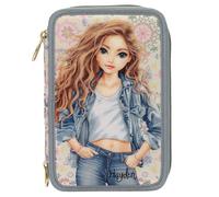Topmodel - Topmodel Triple Pencil Case - Festival Fun - Cream, Ligh... Toy NEW