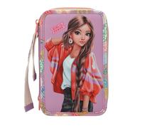 Topmodel - Topmodel Triple Pencil Case With Pendant Girl Power - Pu... Toy NEW
