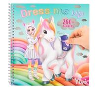 TOPModel Ylvi Dress Me Up Stickerbook Rainbow Naya TOPModel Multicolor