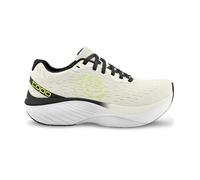Topo Athletic Men's Lightweight Comfortable 5MM Drop Atmos Road Running Shoes, Athletic Shoes for Road Running, Bone/Black, 10.5