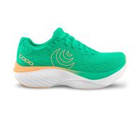 TOPO ATHLETIC Atmos Neutral Running Shoe Women - Green, Orange, Size 6