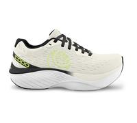 Topo Athletic Men's Lightweight Comfortable 5MM Drop Atmos Road Running Shoes, Athletic Shoes for Road Running, Bone/Black, 10.5