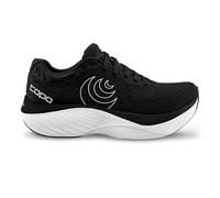 Topo Athletic Women's Lightweight Comfortable 5MM Drop Atmos Road Running Shoes, Athletic Shoes for Road Running, Black/White, 4.5 UK