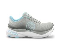 Topo Athletic Women's Lightweight Comfortable 5MM Drop Aura Road Running Shoes, Athletic Shoes for Road Running, Grey/Blue, 5 UK