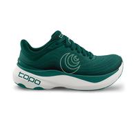 TOPO ATHLETIC Aura Stability Running Shoe Men - Green, White, Size 11.5