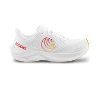 TOPO ATHLETIC Cyclone 3 Competition Running Shoe Men - White, Red, Size 8