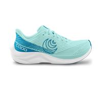 TOPO ATHLETIC Cyclone 3 Competition Running Shoe Women - Turquoise, Blue, Size 7