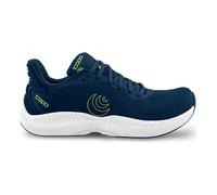 TOPO ATHLETIC Fli-Lyte 6 Neutral running shoe Men - dark blue, lime, Size 10,5