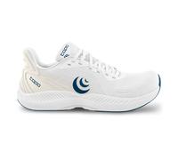Topo Athletic Men's FLI-Lyte 6 Lightweight Comfortable 3MM Drop Road Running Shoes, Athletic Shoes for Road Running, White/Navy, 11.5