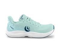 TOPO ATHLETIC Fli-Lyte 6 Neutral Running Shoe Women - Turquoise, Dark Blue, Size 5.5