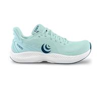 TOPO ATHLETIC Fli-Lyte 6 Neutral Running Shoe Women - Turquoise, Dark Blue, Size 7
