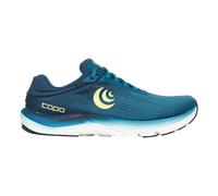 TOPO ATHLETIC Magnifly 5 Neutral Running Shoe Men - Blue, Green, Size 10