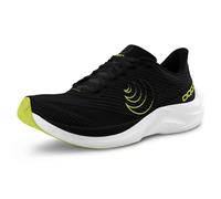 Topo Athletic Men's Cyclone 3 Lightweight Comfortable 5MM Drop Road Running Shoes, Athletic Shoes for Road Running, Black/Lime, 9.5