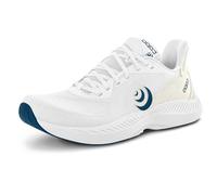 Topo Athletic Men's FLI-Lyte 6 Lightweight Comfortable 3MM Drop Road Running Shoes, Athletic Shoes for Road Running, White/Navy, 14