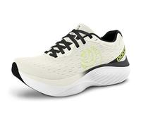 Topo Athletic Men's Lightweight Comfortable 5MM Drop Atmos Road Running Shoes, Athletic Shoes for Road Running, Bone/Black, 8 UK