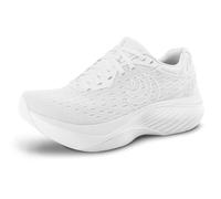 Topo Athletic Men's Lightweight Comfortable 5MM Drop Atmos Road Running Shoes, Athletic Shoes for Road Running, White/White, 10.5