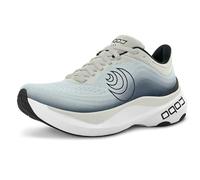 Topo Athletic Men's Lightweight Comfortable 5MM Drop Aura Road Running Shoes, Athletic Shoes for Road Running, White/Charcoal, 14