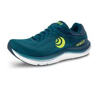 Topo Athletic Men's Magnifly 5 Running Shoes - Comfortable Lightweight Cushioned Durable 0MM Drop Laced Road Running Shoes, Athletic Shoes for Road Running, Blue/Green, 11.5