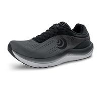 Topo Athletic Men's Magnifly 5 Running Shoes - Comfortable Lightweight Cushioned Durable 0MM Drop Laced Road Running Shoes, Athletic Shoes for Road Running, Charcoal/Black, 12