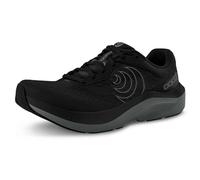 Topo Athletic Men's Magnifly 6 Road Running Shoes - Comfortable Lightweight Cushioned Durable 0MM Drop Laced Athletic Shoes, Black/Charcoal, 8