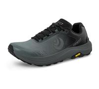 Topo Athletic Men's MT-5 Running Shoes - Comfortable Lightweight Cushioned Durable 5MM Drop Laced Trail Running Shoes, Black/Charcoal, 10.5