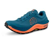 Topo Athletic Men's MTN Racer 3 Comfortable Lightweight 5MM Drop Trail Running Shoes, Athletic Shoes for Trail Running, Blue/Orange, 10.5