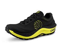 Topo Athletic Men's MTN Racer 3 Running Shoe, Black/Lime, 13