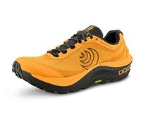 TOPO ATHLETIC MTN Racer 3 Trail Running Shoe Men - Coral, Brown, Size 8