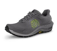 Topo Athletic Men's MTN Racer 4 Lightweight Comfortable 5 mm Drop Trail Running Shoes, Athletic Shoes for Trail, Grey Lime, 10.5 UK