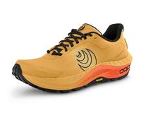 Topo Athletic Men's MTN Racer 4 Lightweight Comfortable 5 mm Drop Trail Running Shoes, Athletic Shoes for Trail, Mango black, 12 UK