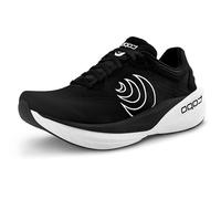 Topo Athletic Men's Phantom 4 Lightweight Comfortable 5MM Drop Road Running Shoes, Athletic Shoes for Road Running, Black/White, 8 UK