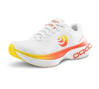 Topo Athletic Men's Specter 2 Comfortable Cushioned Durable 5MM Drop Road Running Shoes, Athletic Shoes for Road Running, White/Sunset, 13