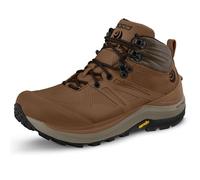 Topo Athletic Men's Trailventure 2 WP Comfortable Waterproof 5MM Drop Trail Running Boots, Athletic Shoes for Trail Running, Brown/Tan, 9.5