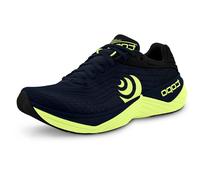 Topo Athletic Men's Ultrafly 5 Comfortable Lightweight Cushioned Durable 5MM Drop Road Running Shoes, Athletic Shoes for Road Running, Navy/Lime, 9 UK