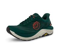 Topo Athletic Men's Ultraventure 4 Comfortable Cushioned Durable 5MM Drop Trail Running Shoes, Athletic Shoes for Trail Running, Dark Teal/Orange, 9.5