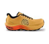 TOPO ATHLETIC MTN Racer 4 Trail Running Shoe Men - Orange, Black, Size 11.5